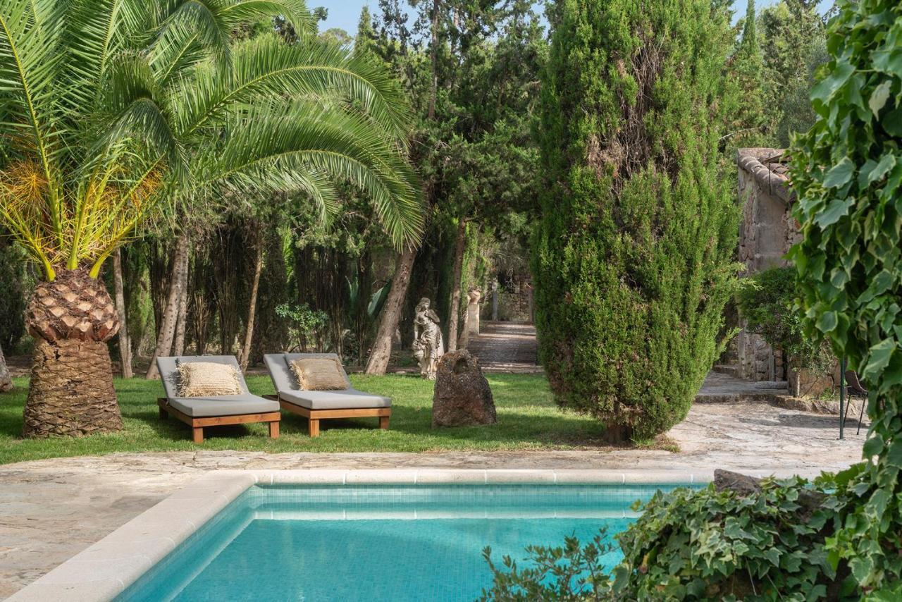 Agroturismo Son Foguero - Adults Only Мария-де-ла-Салуд Экстерьер фото
